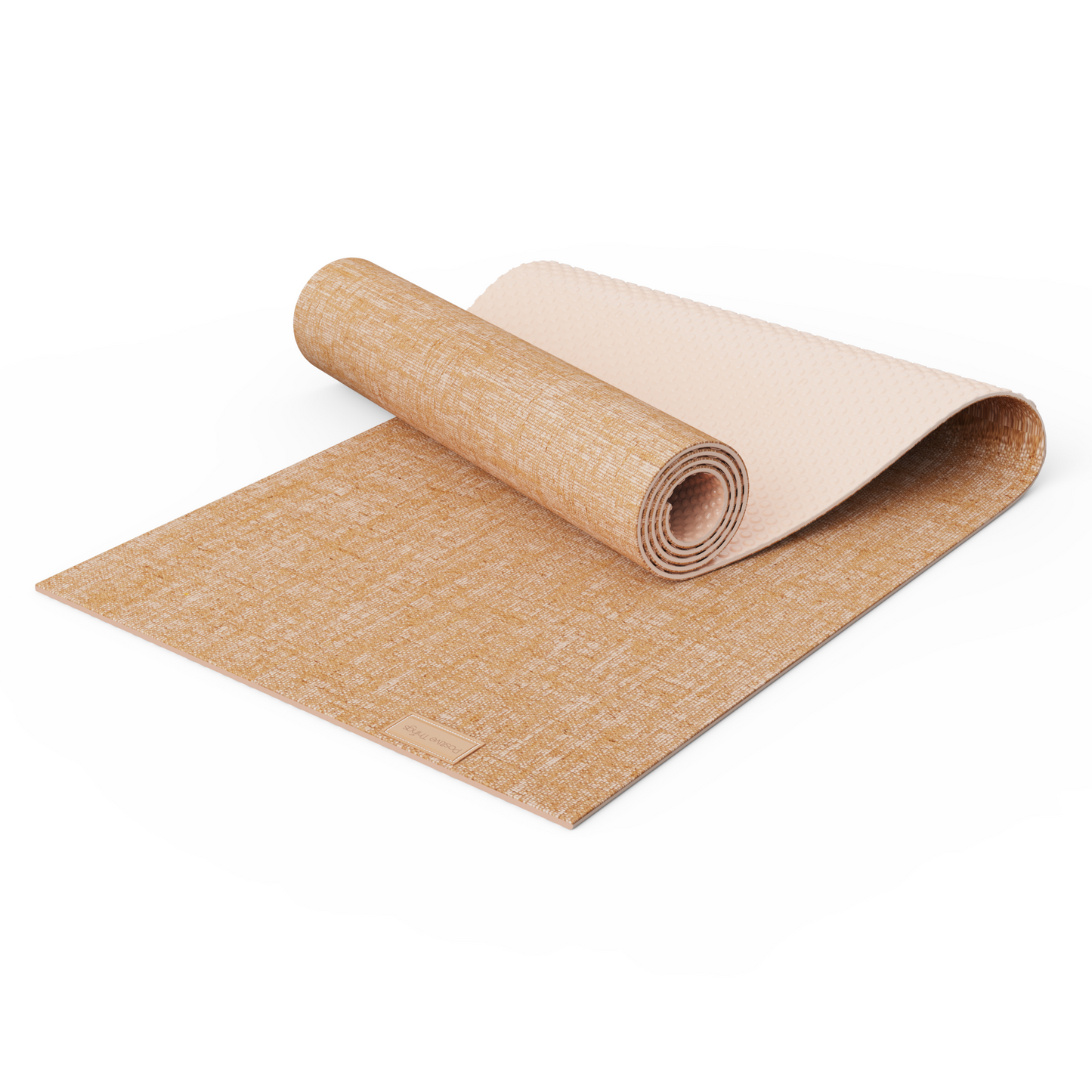 Yoga Mat Jute (Inclusief complete online yoga masterclass)