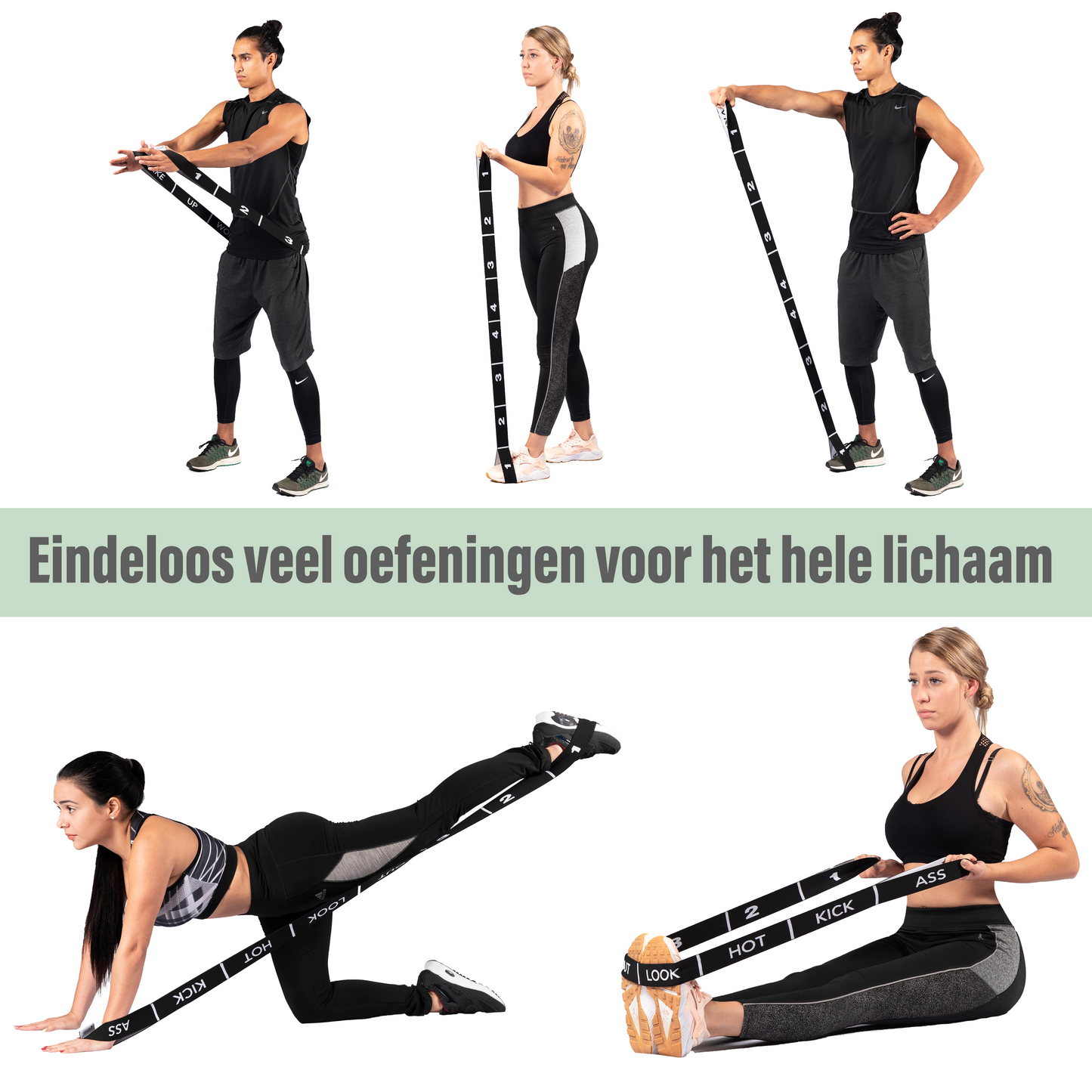 Full Body Weerstandsband