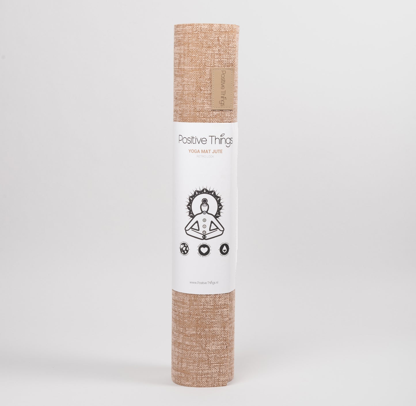 Yoga Mat Jute (Inclusief complete online yoga masterclass)