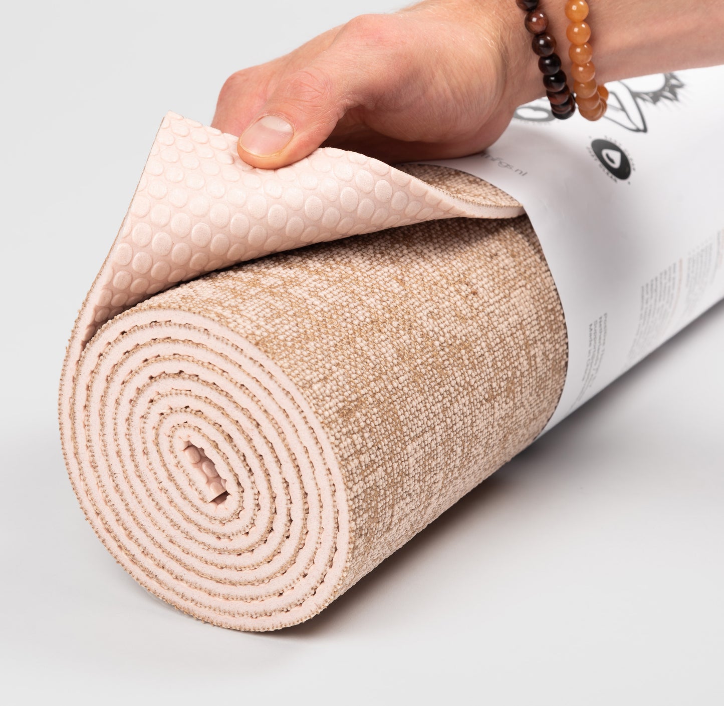 Yoga Mat Jute (Inclusief complete online yoga masterclass)