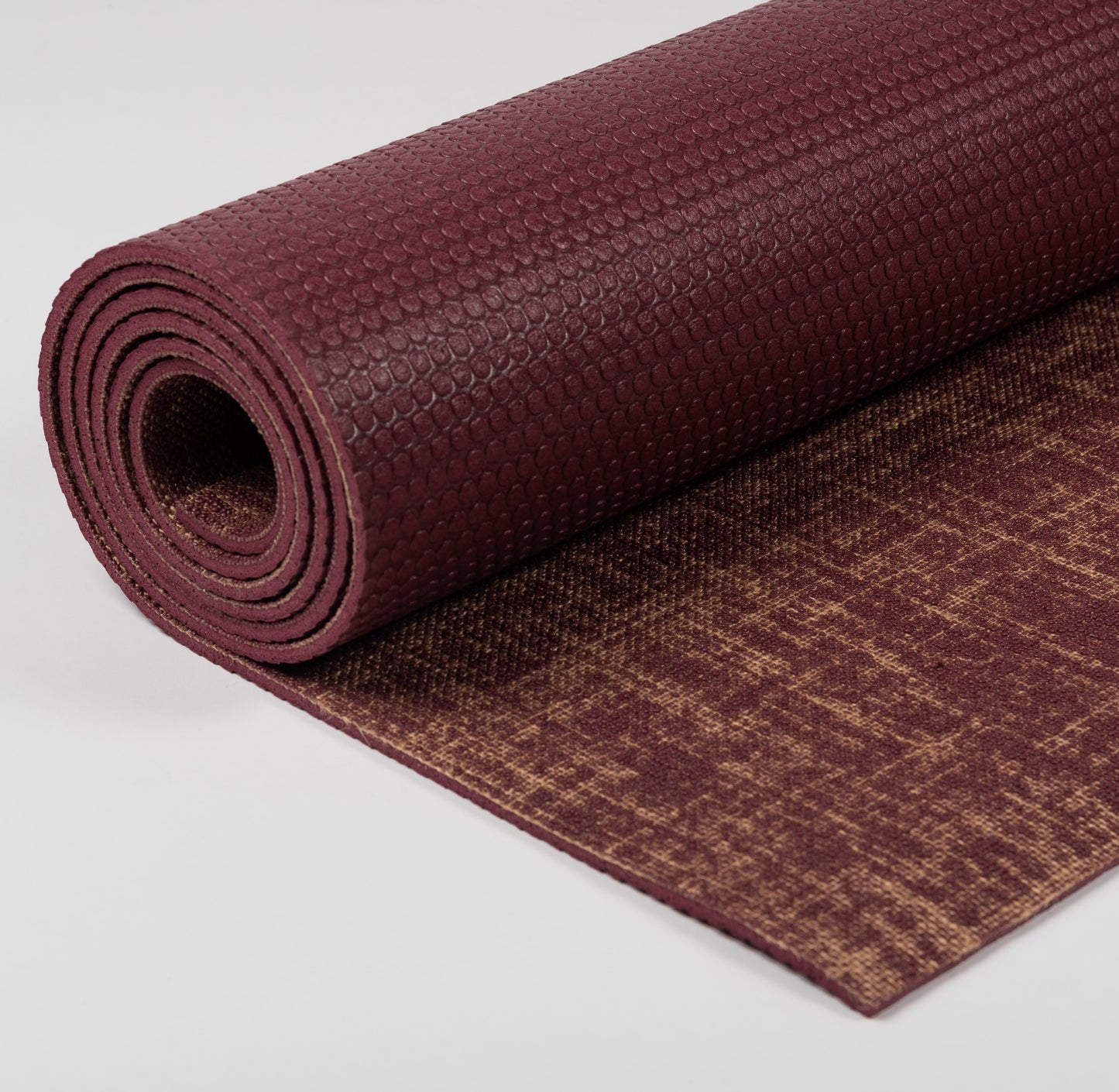 Yoga Mat Jute - Paars