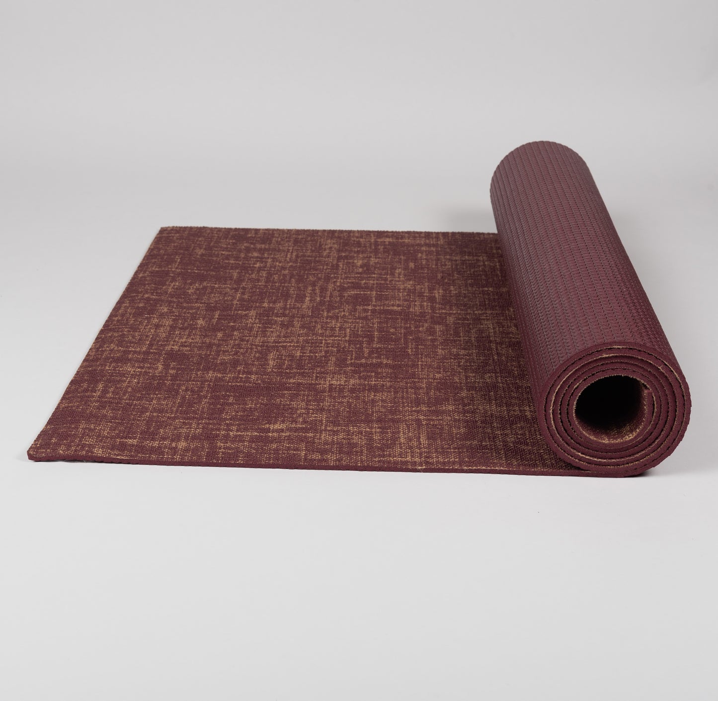 Yoga Mat Jute - Paars