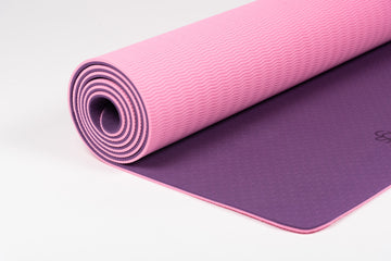 Yogamat TPE met Antislip - Paars