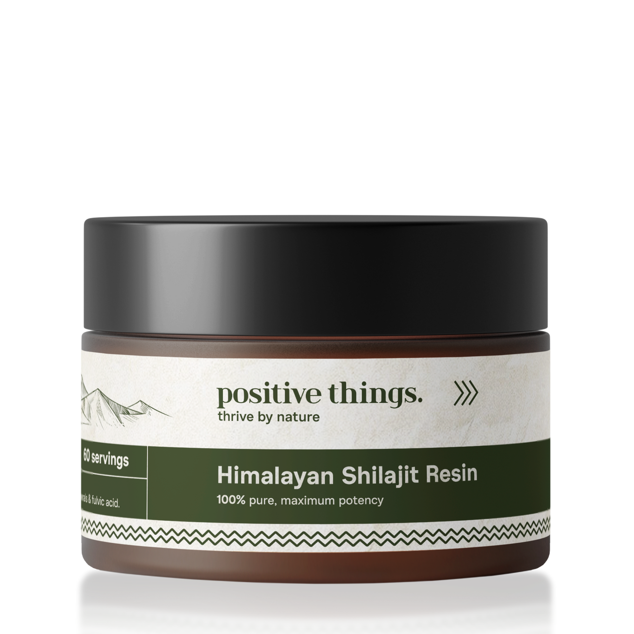Shilajit resin - 100% puur