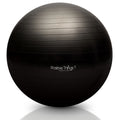 Fitness bal - Yoga bal - Gym bal - Pilates Bal - 65 cm - incl Pomp - Zwart