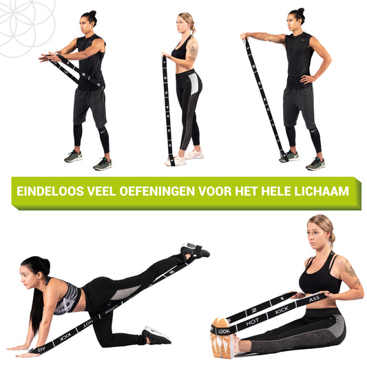 Weerstandsbanden set - 3+1 Gratis
