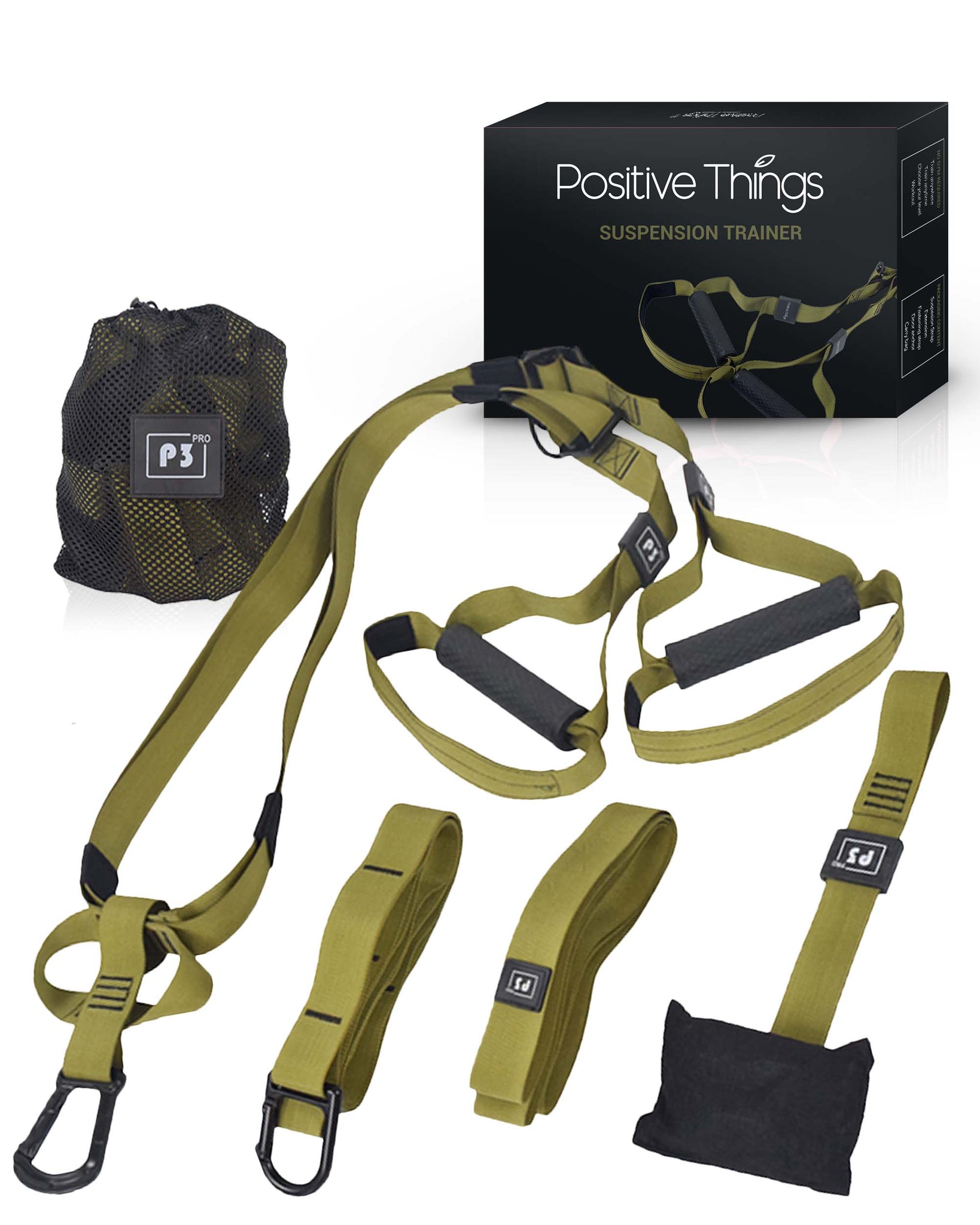 TRX (suspension trainer) - Groen