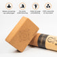 Positive Things Yoga Blok eco natuurkurk 2 PACK
