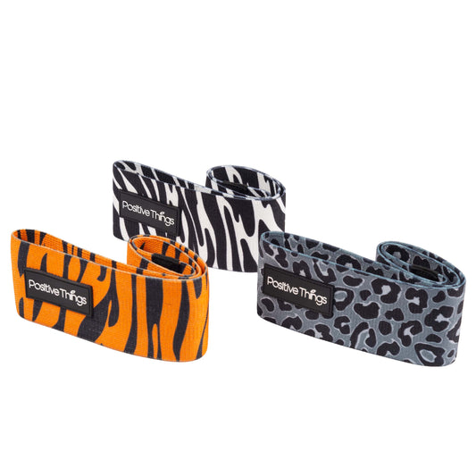 NIEUW! Weerstandsbanden Set - Panter