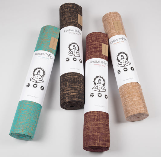 Yoga Mat Jute (Inclusief complete online yoga masterclass)