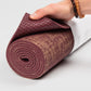 Yoga Mat Jute - Paars