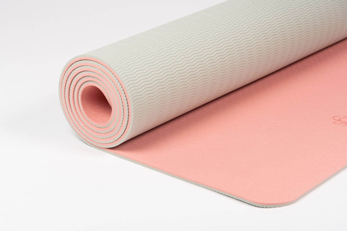 Yogamat TPE met Antislip - Roze